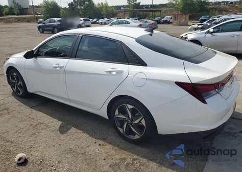 2023 Hyundai Elantra Sel z USA, uszkodzony, nr VIN 5NPLS4AG6PH116052